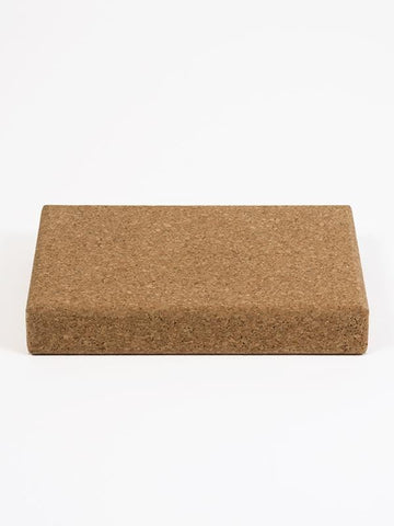 Yoga Studio Standard Size Cork Yoga Block - Personalise